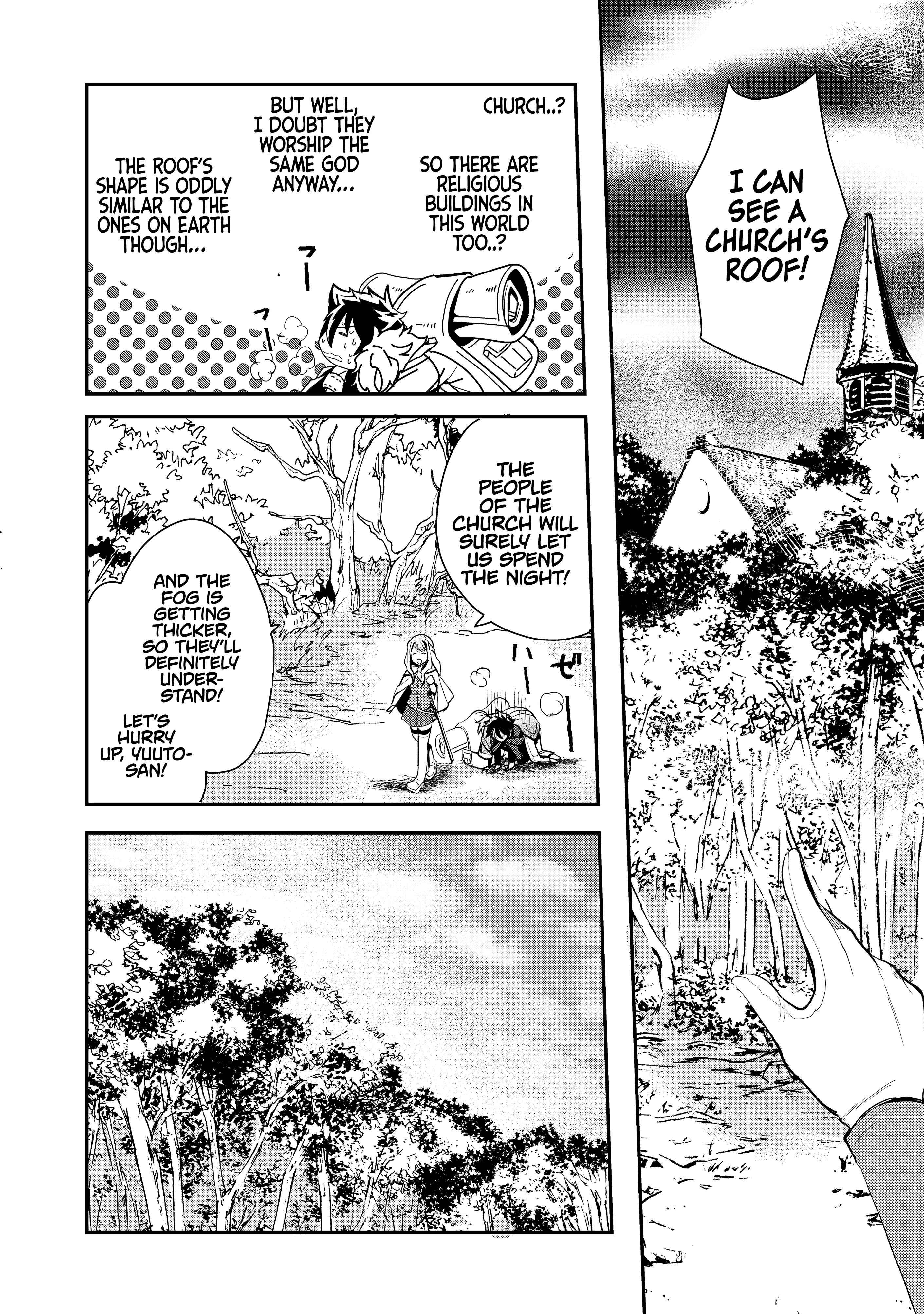 The Abandoned Hero Is Going Home Chapter 5.1 12